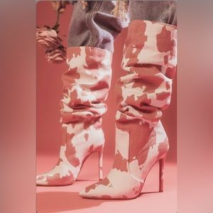 Keep My Cool Boot- Pink Print